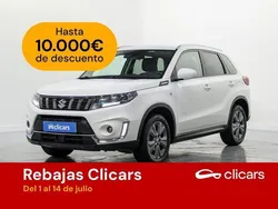 Blanco Usado 2023 Suzuki Vitara SUV | 18.490 € (Precio justo)