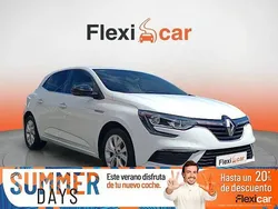 Blanco Usado 2020 Renault Mégane IV LIMITED Berlina | 14.490 € (Precio justo)