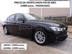 Negro Usado 2019 BMW 318 Comfort Edition Berlina | 14.500 € (Buen precio)