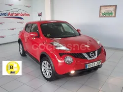 Rojo Usado 2015 Nissan Juke Tekna SUV | 10.900 € (Precio justo)