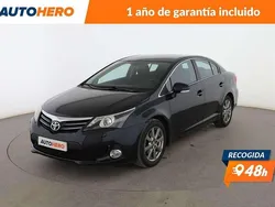 Azul Usado 2013 Toyota Avensis Advance Berlina | 11.099 € (Precio justo)