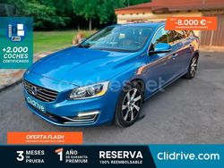 Azul Usado 2015 Volvo V60 Familiar | 12.690 € (Buen precio)
