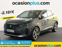 Gris Usado 2021 Peugeot 3008 Allure Monovolumen | 21.818 € (Un poco caro)