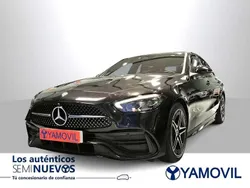 Negro Usado 2022 Mercedes C220 Berlina | 36.450 € (Buen precio)