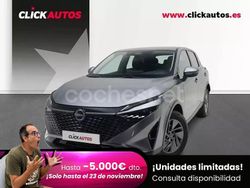 Gris Usado 2025 Nissan Qashqai Acenta SUV | 26.850 € (Precio justo)