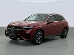 Rojo Usado 2023 Mercedes GLC200 SUV | 65.900 € (Un poco caro)
