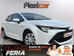 Blanco Usado 2021 Toyota Corolla Active Berlina | 19.490 € (Precio justo)