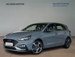 Gris / plateado Usado 2024 Hyundai i30 N Line Familiar | 20.990 € (Precio justo)