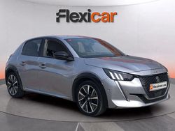Gris Usado 2020 Peugeot 208 GT Utilitario | 12.490 € (Precio justo)