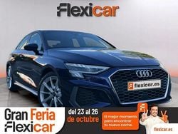 Azul Usado 2021 Audi A3 Berlina | 26.990 € (Precio justo)