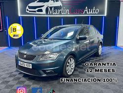 Gris / plata Usado 2014 Seat Toledo Reference Berlina | 7999 € (Precio justo)