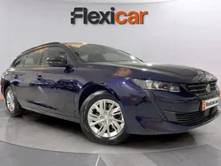 Negro Usado 2023 Peugeot 508 Allure Familiar | 17.290 € (Precio justo)