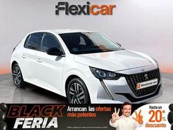Blanco Usado 2023 Peugeot 208 Active Utilitario | 13.290 € (Precio justo)