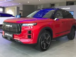 Negro Nuevo 2024 Jaecoo 7 SUV | 36.886 €