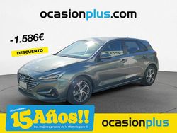 Gris Usado 2022 Hyundai i30 | 17.450 € (Precio justo)