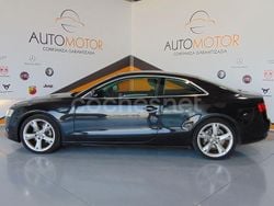Negro Usado 2008 Audi A5 Coupe | 9900 € (Precio justo)