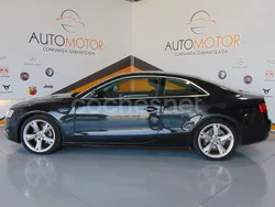 Negro Usado 2008 Audi A5 Coupe | 9900 € (Precio justo)