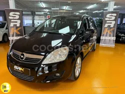 Negro Usado 2011 Opel Zafira Cosmo Monovolumen | 6450 € (Un poco caro)