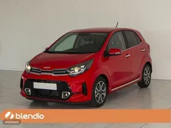 Rojo Usado 2023 Kia Picanto GT-Line Utilitario | 19.881 € (Caro)