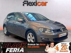 Beige Usado 2016 VW Golf VII Advance Berlina | 12.990 € (Precio justo)