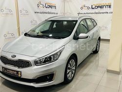 Gris / plata Usado 2018 Kia Ceed Sportswagon Familiar | 12.495 € (Precio justo)