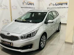 Gris / plata Usado 2018 Kia Ceed Sportswagon Familiar | 12.495 € (Precio justo)