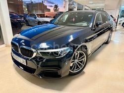Azul Usado 2020 BMW 520 Familiar | 26.500 € (Precio justo)