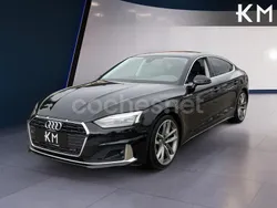 Negro Usado 2021 Audi A5 Sportback S-Line Berlina | 27.500 € (Buen precio)