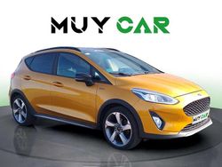 Amarillo Usado 2018 Ford Fiesta Active Utilitario | 10.990 € (Precio justo)