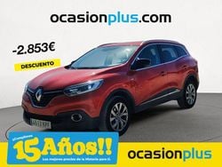 Rojo Usado 2018 Renault Kadjar LIMITED SUV | 14.890 € (Precio justo)