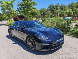 Negro Usado 2016 Porsche Panamera Turbo Berlina | 89.990 €