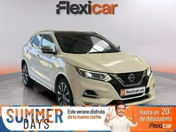 Blanco Usado 2019 Nissan Qashqai Acenta SUV | 17.790 € (Precio justo)