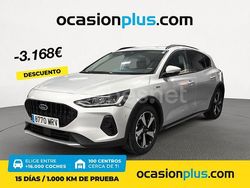 Negro Usado 2024 Ford Focus Active Berlina | 19.890 € (Precio justo)