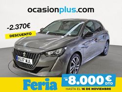 Blanco Usado 2023 Peugeot 208 Allure Utilitario | 12.690 € (Precio justo)