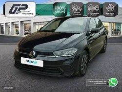 Negro Usado 2022 VW Polo Life Berlina | 15.795 € (Precio justo)