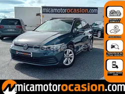 Gris / plata Usado 2021 VW Golf VIII Familiar | 18.490 € (Precio justo)