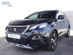 Gris Usado 2019 Peugeot 3008 GT-line SUV | 17.500 € (Precio justo)
