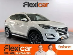 Blanco Usado 2019 Hyundai Tucson SUV | 19.990 € (Un poco caro)