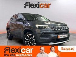 Gris Usado 2021 Jeep Compass Limited SUV | 18.990 € (Precio justo)