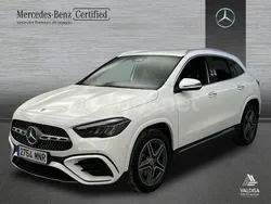 Blanco Usado 2024 Mercedes GLA250 AMG line SUV | 46.900 € (Un poco caro)