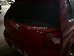 Rojo Usado 2004 VW Polo Conceptline Berlina | 2500 € (Precio justo)