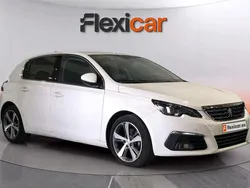 Blanco Usado 2020 Peugeot 308 Allure Berlina | 12.970 € (Precio justo)