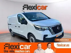 Blanco Usado 2023 Nissan Primastar Monovolumen | 24.990 € (Precio justo)