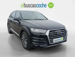 Azul Usado 2017 Audi Q7 SUV | 34.990 € (Precio justo)