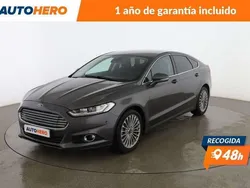 Gris Usado 2019 Ford Mondeo Titanium Berlina | 16.799 € (Buen precio)