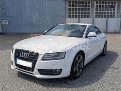 Blanco Usado 2008 Audi A5 S-Line Coupe | 11.900 € (Precio justo)