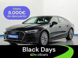Gris Usado 2020 Audi A7 Sport Berlina | 42.890 € (Precio justo)