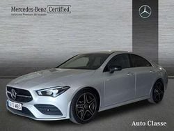 Usado 2022 Mercedes CLA200 AMG line Berlina | 36.900 € (Precio justo)
