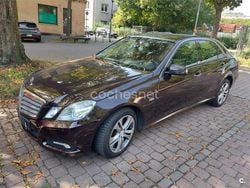 Marrón Usado 2009 Mercedes E220 Elegance Berlina | 10.200 € (Buen precio)