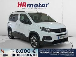 Blanco Usado 2023 Peugeot Rifter GT Monovolumen | 21.150 € (Precio justo)